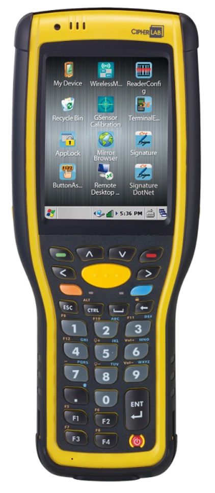 CIPHERLAB - W126387879 - Ordinateur mobile de la série 9700
