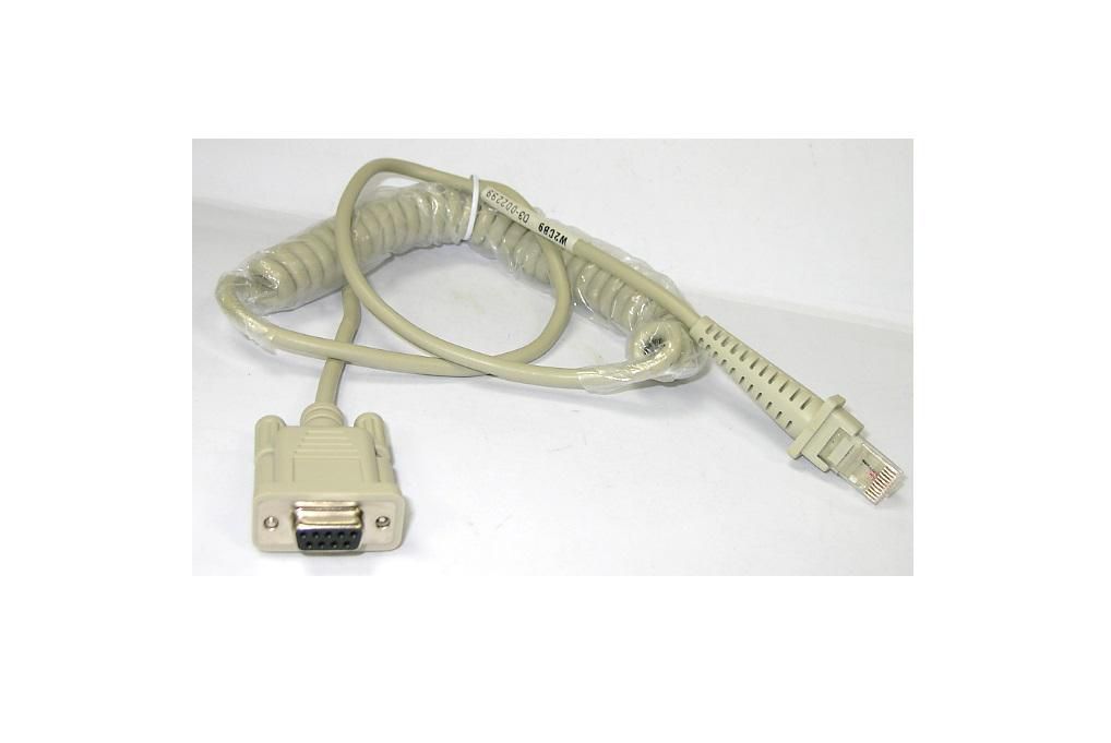 CIPHERLAB - W126476926 - Câble db9 spiralé de 2 m pour la baguette