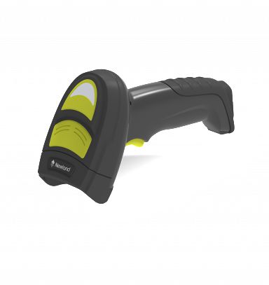 Newland - W126490663 - HR42 HALIBUT, Lecteur portable 2D CMOS Méga Pixel, Haute Densité (Surface noire) avec câble USB spiralé de 3 mètres. (KIT Scanner ,