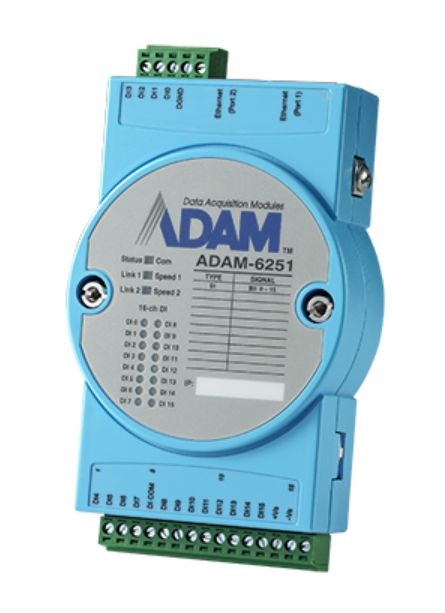 ADVANTECH DLOG - W126550990 - Entrée numérique isolée à 16 canaux