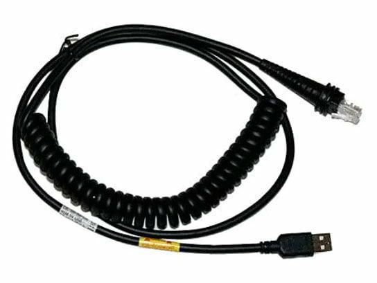 HONEYWELL - W126560389 - Câble : usb, type c, 3m, spiralé, alimentation hôte 5v
