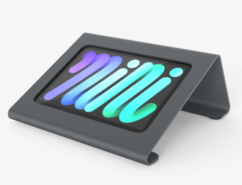 HECKLER - W126569113 - Console de salle de réunion enceinte de sécurité pour tablette Gris