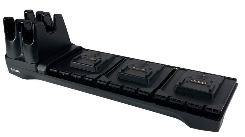 ZEBRA - W126574259 - Rfd40/rfd90, 3 emplacements pour appareils/4