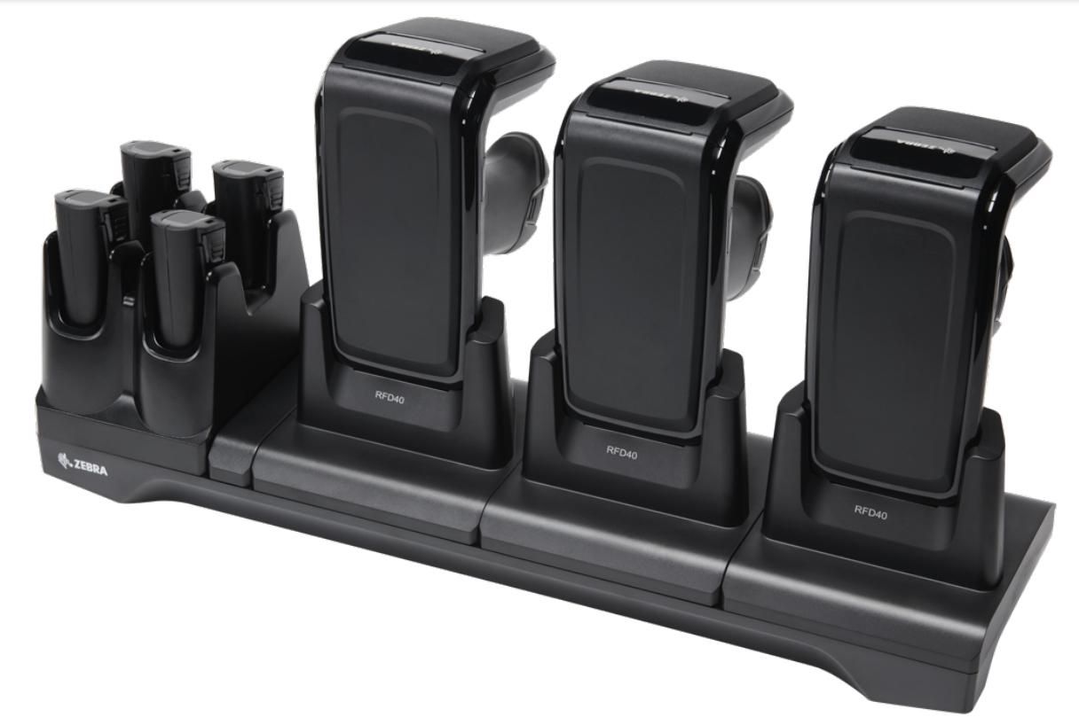 ZEBRA - W126574260 - Rfd40/rfd90, 3 emplacements pour appareils/4