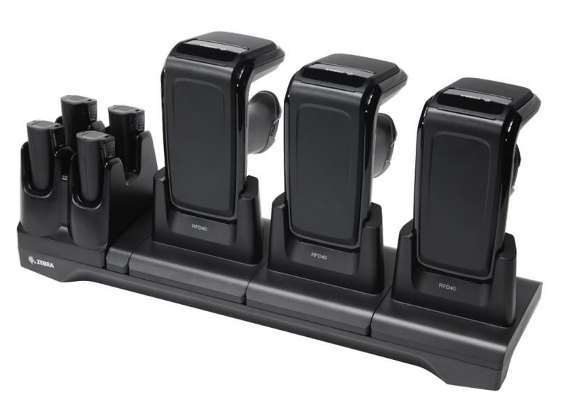 ZEBRA - W126574261 - Rfd40/rfd90, 3 emplacements pour appareils/4