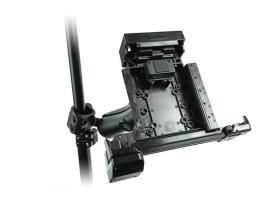 ZEBRA - W126574266 - ET8X POWER DOCK SOLUTION WITH TOP CLAMP AND BARREL LOCK WITH 2 KEYS. INCLUT LE MODULE D'ALIMENTATION.