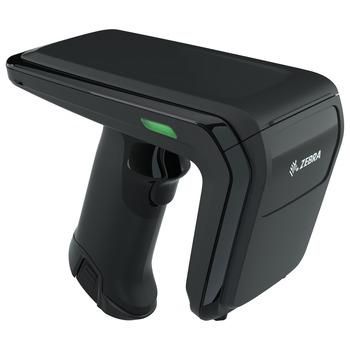 ZEBRA - W126574584 - RFD40, Standard, Antenne à polarisation circulaire de portée standard, RFID UHF uniquement, pistolet, pas d'imageur, 7000mAh B