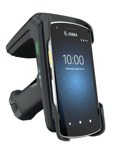 ZEBRA - W126574585 - RFD40, Premium, Antenne standard à polarisation circulaire, UHF RFID, Bluetooth, WiFi, pistolet, sans imageur