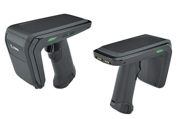 ZEBRA - W126574588 - RFD40, Premium Plus, Antenne standard à polarisation circulaire, UHF RFID, Bluetooth, WiFi, poignée, SE41