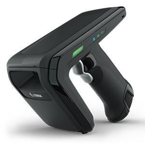 ZEBRA - W126574590 - RFD40, Premium Plus, Antenne standard à polarisation circulaire, UHF RFID, Bluetooth, WiFi, poignée, SE41