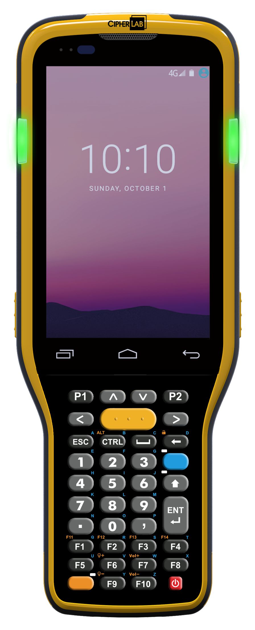 CIPHERLAB - W126598872 - RK95 802.11 a/b/g/n/ac, bluetooth