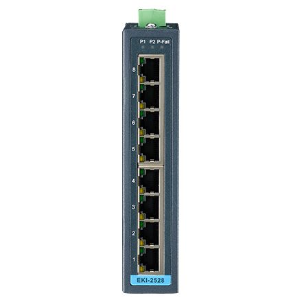 ADVANTECH DLOG - W126607720 - 8 ports 10/100Mbps non gérés