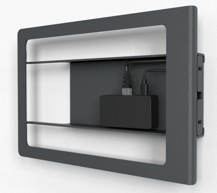 HECKLER - W126631101 - Support latéral pour iPad 10.2 avec Redpark Gigabit , Power Over Ethernet