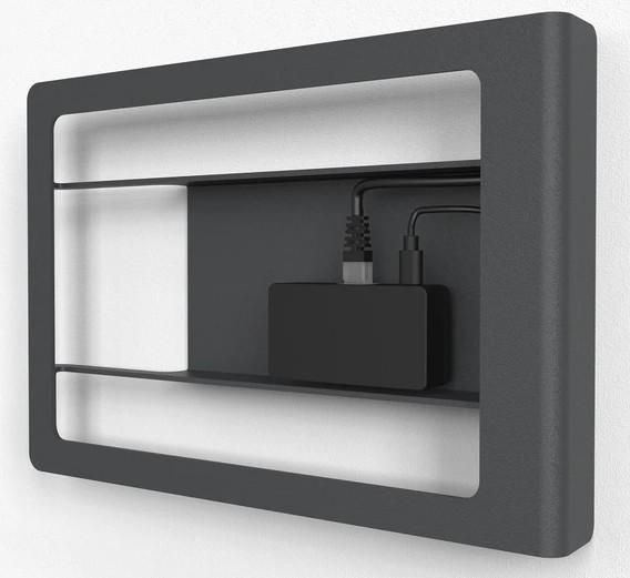 HECKLER - W126631621 - Support avant pour iPad 10.2 avec Redpark Gigabit , Power Over Ethernet