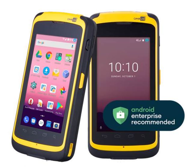 CIPHERLAB - W126647065 - RS51 Android 8.0, CPU 1,8 GHz