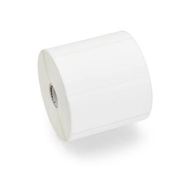 ZEBRA - W126658286 - Étiquette, 66x10mm thermique direct, POLYPRO 4000D, couché mat blanc, adhésif enlevable, mandrin de 23mm CET ARTICLE EST EN BOÎTE ET DOIT ÊTRE ENCOLLÉ.