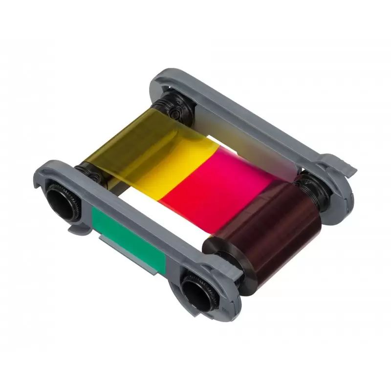 EVOLIS - W126675260 - Ruban couleur YMCKOO - 250