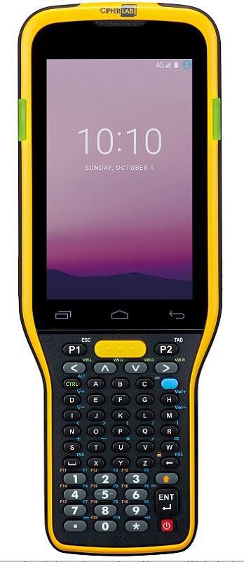 CIPHERLAB - W126693580 - WiFi, bluetooth 5.0, NFC, ER 2D