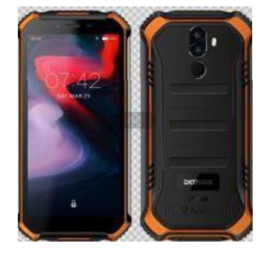 Denso - W126704714 - T&eacute;l&eacute;phone S40 4 g : ip68 / ip69k /