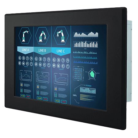 WINMATE - W126705287 - 15,6" montage sur panneau haut