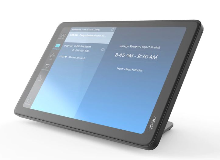 HECKLER - W126770164 - Support pour Neat Pad Tablet/UMPC Noir