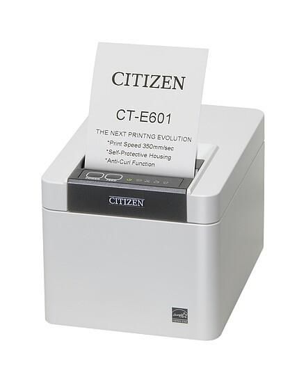 CITIZEN - W126815440 - Imprimante CT-E601, USB avec