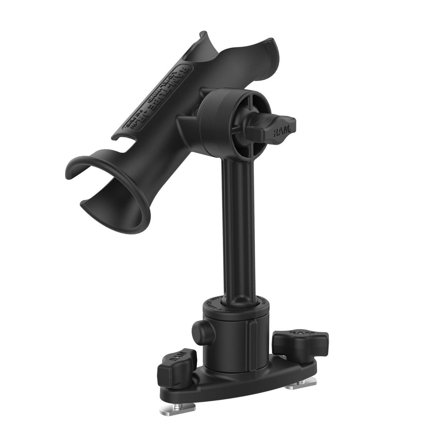 RAM Mounts - W126826914 - UNPK RAM TUBE JR ROD HLDR ADAPT-A-POST DECK/TRACK MOUNTS