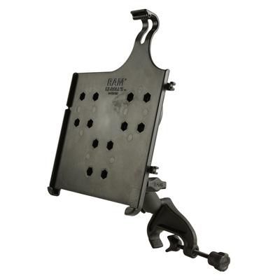RAM Mounts - W126826978 - UNPKD RAM EZ-ROLL R SOCLE POUR APPLE IPAD PRO 11" AVEC YOKE CLAMP