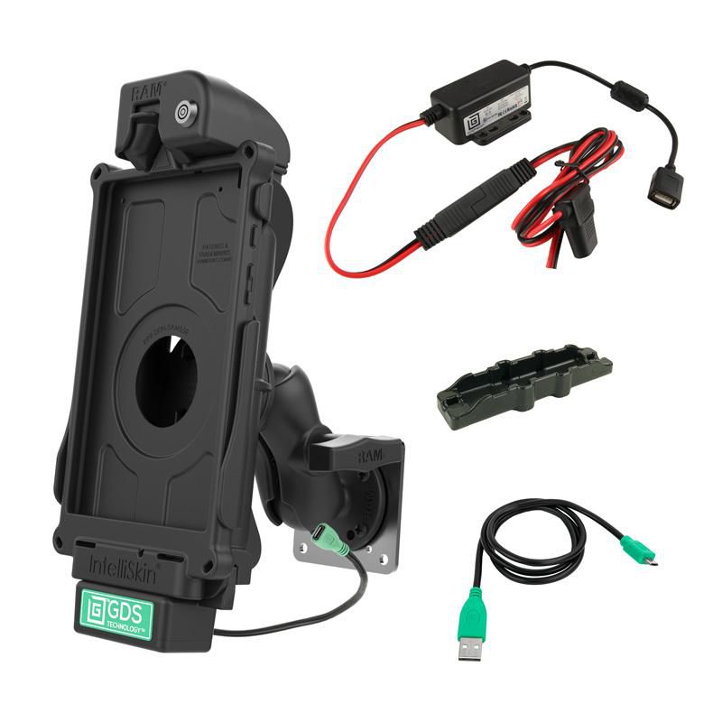 RAM Mounts - W126826982 - UNPKD RAM GDS DOCK BUNDLE FOR SAMSUNG TAB A 8.0 SM-T290, T295 WITH BACKING PLATE