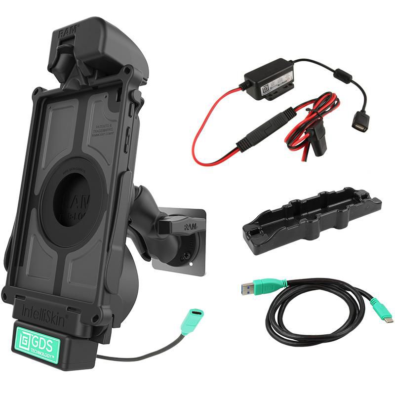 RAM Mounts - W126826994 - UNPKD RAM GDS USBC DOCK BUNDLE FOR SAMSUNG TAB A 8.4 SM-T307 WITH BACKING PLATE