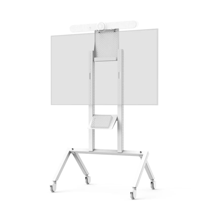 HECKLER - W126904971 - Heckler AV Cart pour Logitech Rally Bar - Blanc