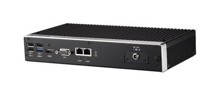 ADVANTECH DLOG - W126924381 - Boîtier informatique embarqué sans ventilateur