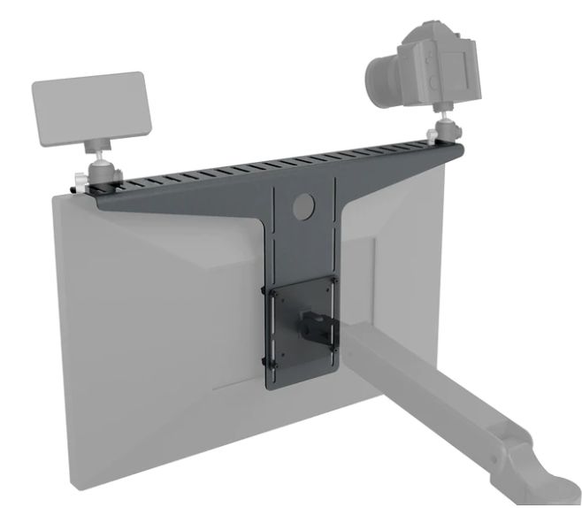 HECKLER - W126948391 - Tablette pour caméra XL pour bras de moniteur