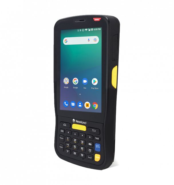 Newland - W126948393 - MT6555 BELUGA V, 4", 2D CMOS imager, Laser Aimer, 3,32, bluetooth,WiFi,4G, GPS, NFC, Camera, Android 11 GMS