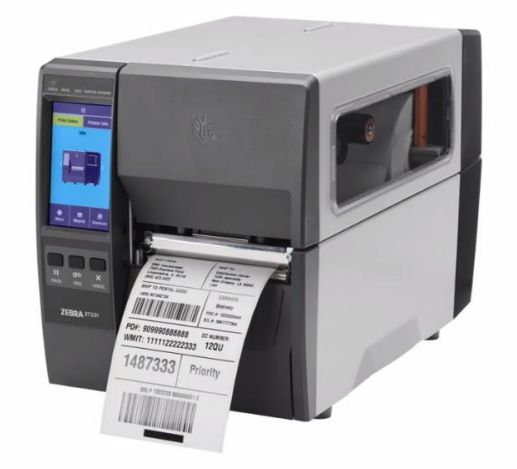 ZEBRA - W127015004 - Imprimante transfert thermique zt231