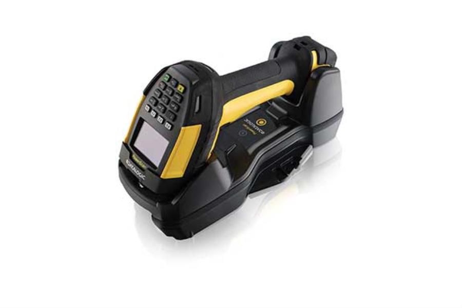 DATALOGIC PSC - W127057544 - PowerScan PM9600,HP,433MHz,Display/16Key ,Batterie amovible,Kit USB : Scanner, socle, câble, alimentation, cordon d'alimentation