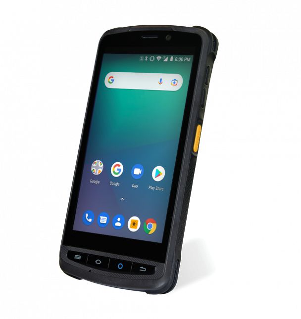 Newland - W127080406 - MT9055 Orca III 3/32GB,5",2D imager,bluetooth,WiFi,4G,GPS,NFC,Cam. A11 GMS, Incl:câble USB, batterie, coque, alimentation