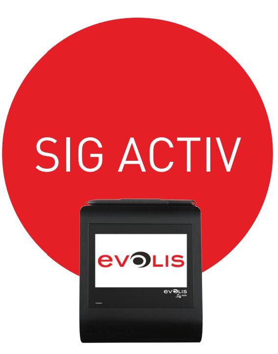 EVOLIS - W127089991 - Sig active signature pad