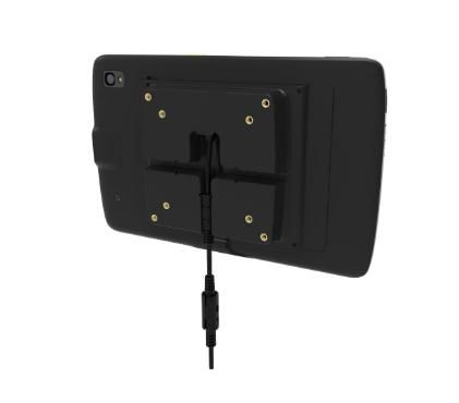ZEBRA - W127154635 - ET4X 10" DOS D'EXTENSION AVEC MOTIF VESA Dos d'extension avec motif Vesa avec entrée d'alimentation DC pour 10in ET40, ET45