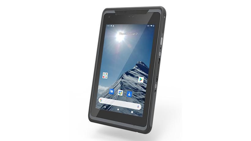 ADVANTECH DLOG - W127161511 - AIM-75S 64 Go 20,3 cm (8") Qualcomm Snapdragon 4 Go Wi-Fi 5 (802.11ac) Android 10 Noir