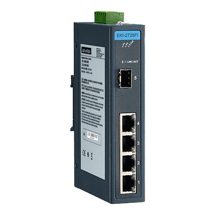 ADVANTECH DLOG - W127222469 - 4GE,1G SFP Ethernet non géré