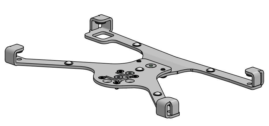 ERGONOMIC SOLUTIONS - W127379632 - Cadre X pour Samsung Galaxy