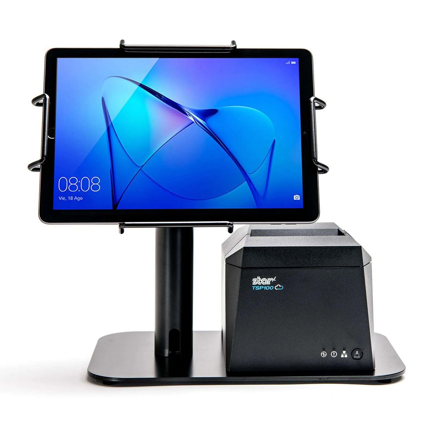 STAR - W128106040 - mUNITE EZPOS STAND BLK