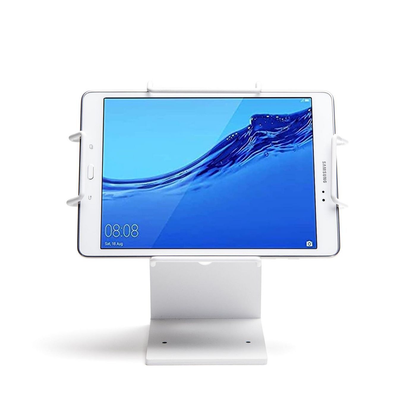 STAR - W128106041 - mUNITE EZDESK KIOSK STAND WHT