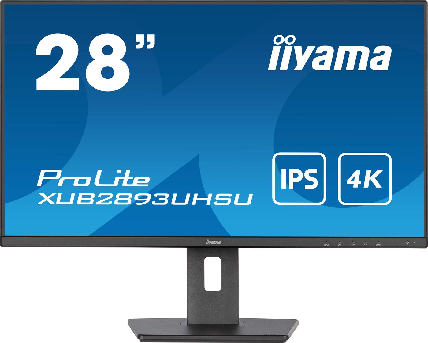 IIYAMA - W128150597 - Écran IPS 28" ETE, 3840x2160