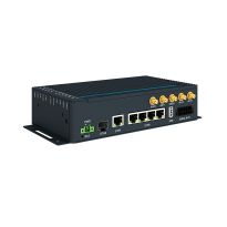 ADVANTECH DLOG - W128151040 - ICR-4400, EUROPE, NAM, 5x ethernet, 1x RS232, 1x RS485, CAN, PoE PSE,, SFP, USB, SD, No ACC