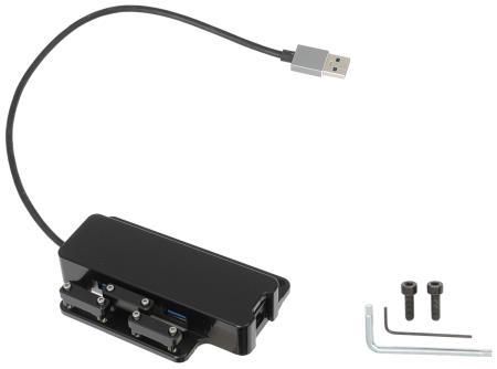 BRODIT - W128171927 - Support de moyeu pour Zebra et5x