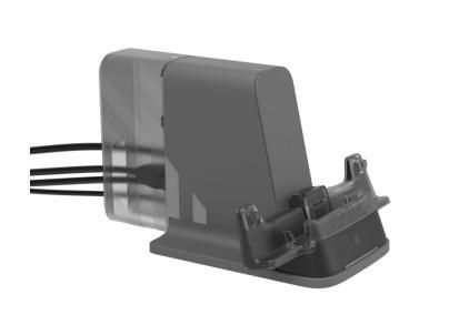 ZEBRA - W128172435 - Le socle de connexion ET4X permet