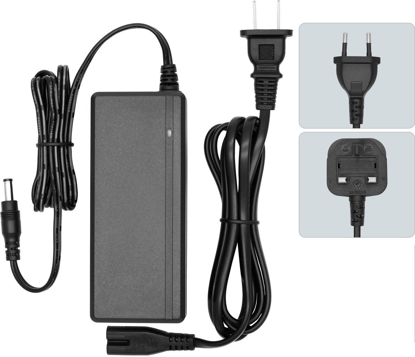 Capture - W128173271 - Alimentation pour les solutions de base de recharge à 4 emplacements