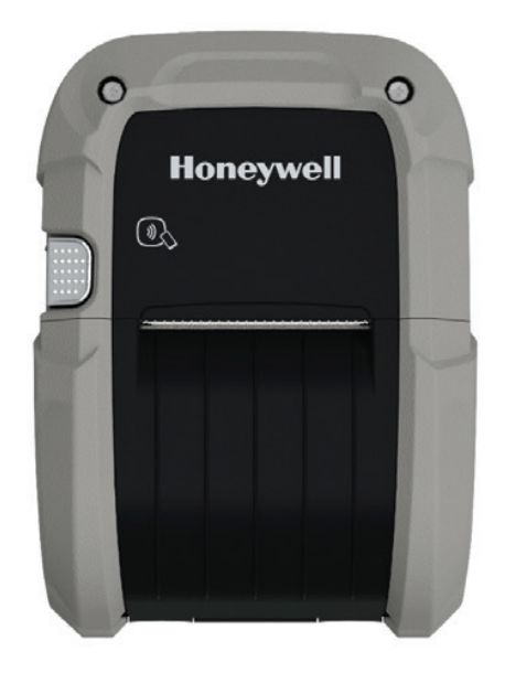 HONEYWELL - W128178519 - RP4 Imprimante mobile durcie 4 pouces RP4f, BT5 , Wifi 5 Rest of world, batterie